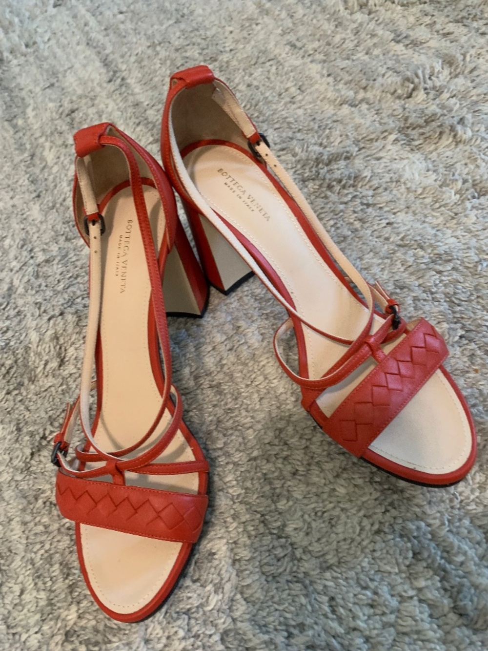 Bottega Sandal Heels